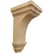 Ekena Millwork 5"W x 5 3/4"D x 10"H Medium Jefferson Wood Corbel, Cherry CORW05X05X10JECH - alternate 1